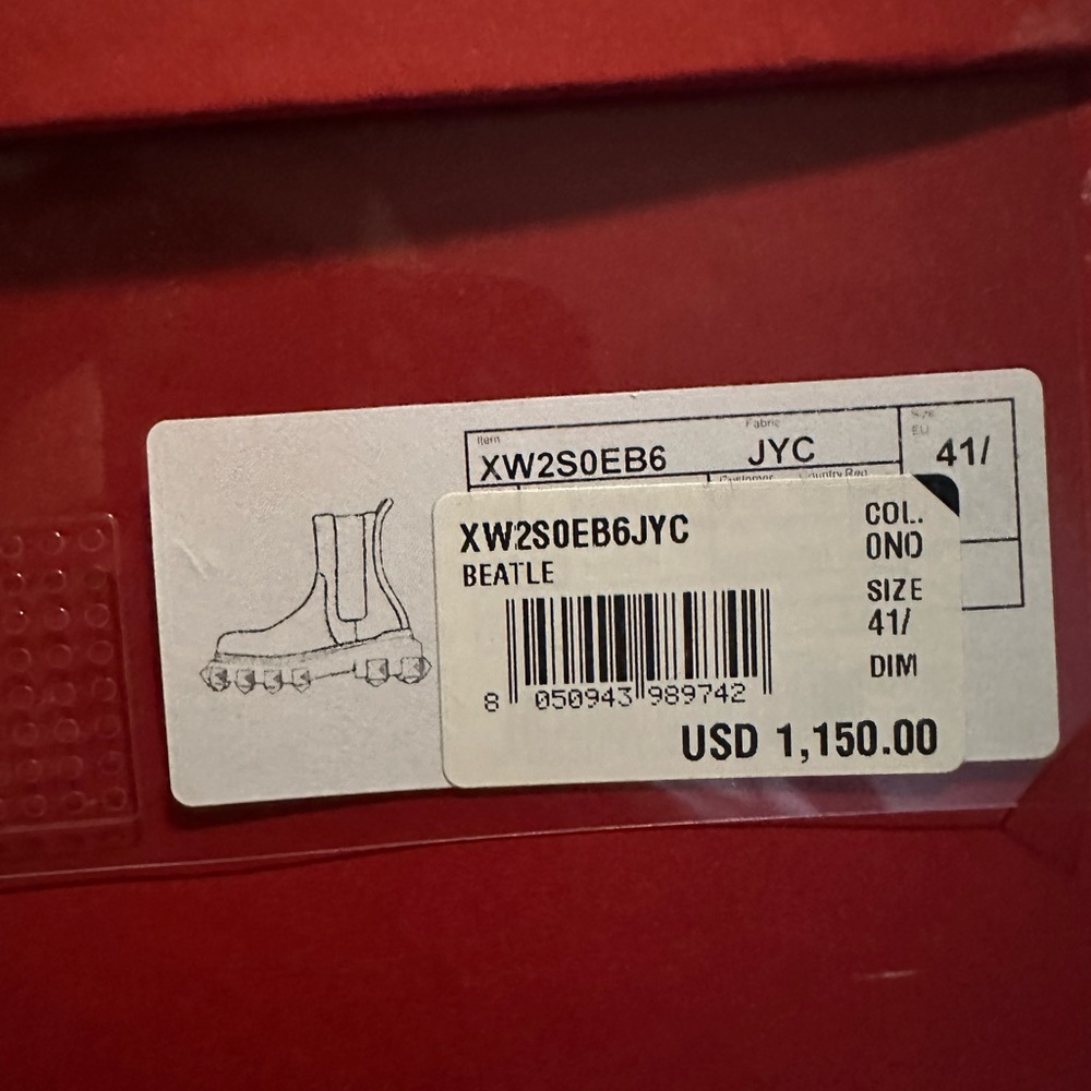 Valentino Garavani boots